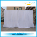 circle backdrop pipe and drape for weddings and events